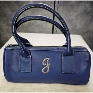 Initials Inc "J"  Top Handle Zip Handbag
